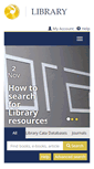 Mobile Screenshot of library.auca.kg